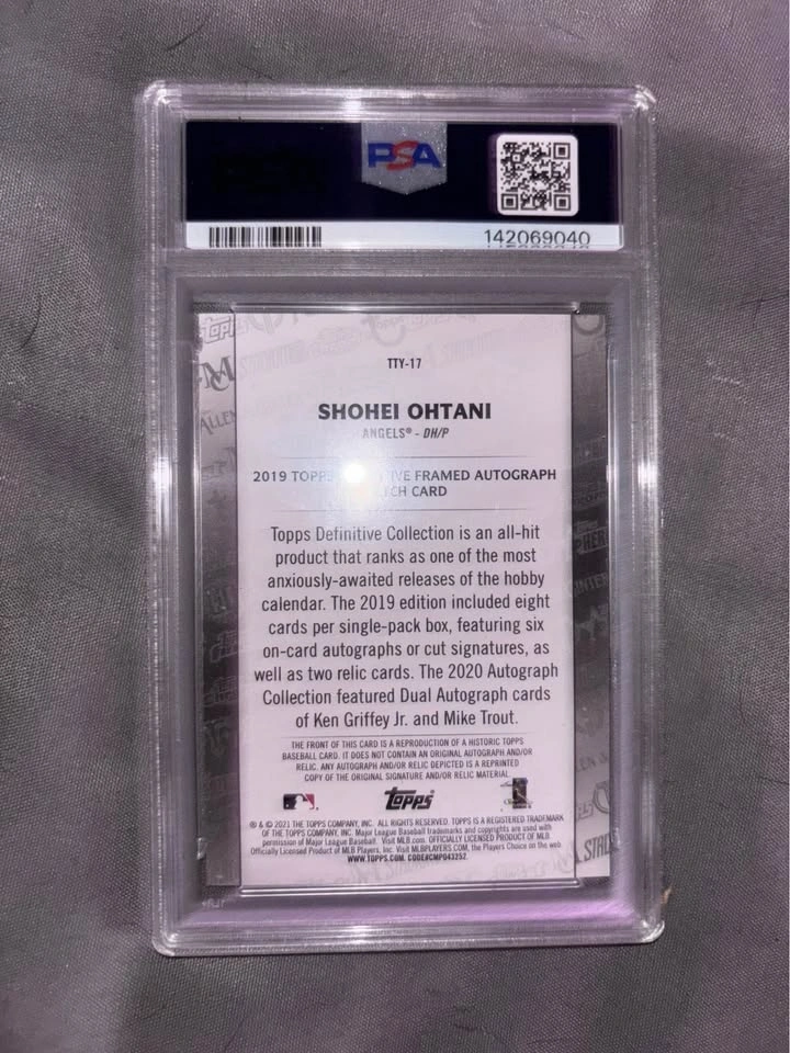Shohei Ohtani through the years (PSA 9) 📈 - photo 2