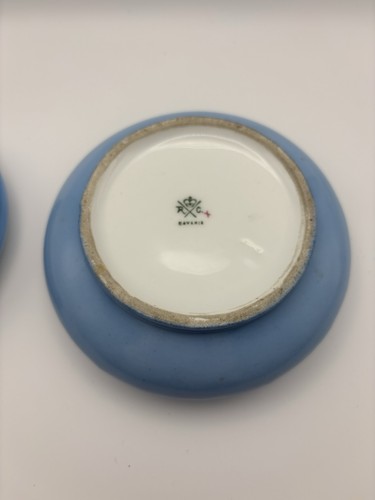 Antique Rosenthal RC Bavaria Hand-Painted Porcelain Powder Jar - photo 4