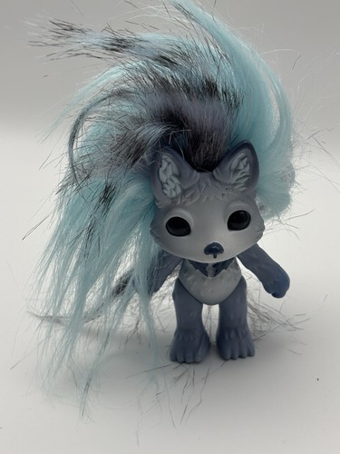 The Zelfs Series 6 Howlie Wolf Figure 4" Troll Doll Moose Toys