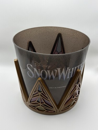 Disney Snow White Movie Theatre Popcorn Bucket With Removable Cr