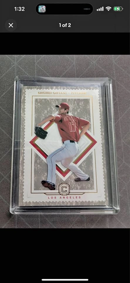 Great Ohtani Card 28/99 Rookie - Great Investment!