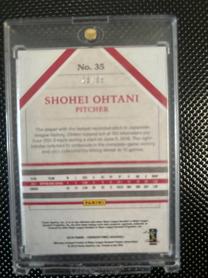 Great Ohtani Card 28/99 Rookie - Great Investment! - photo 2