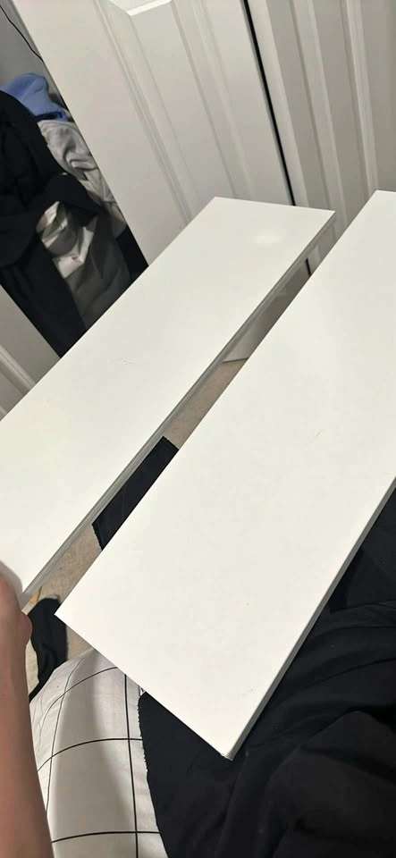 IKEA SINGLE SHELFS