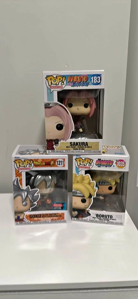 Anime Funko pops