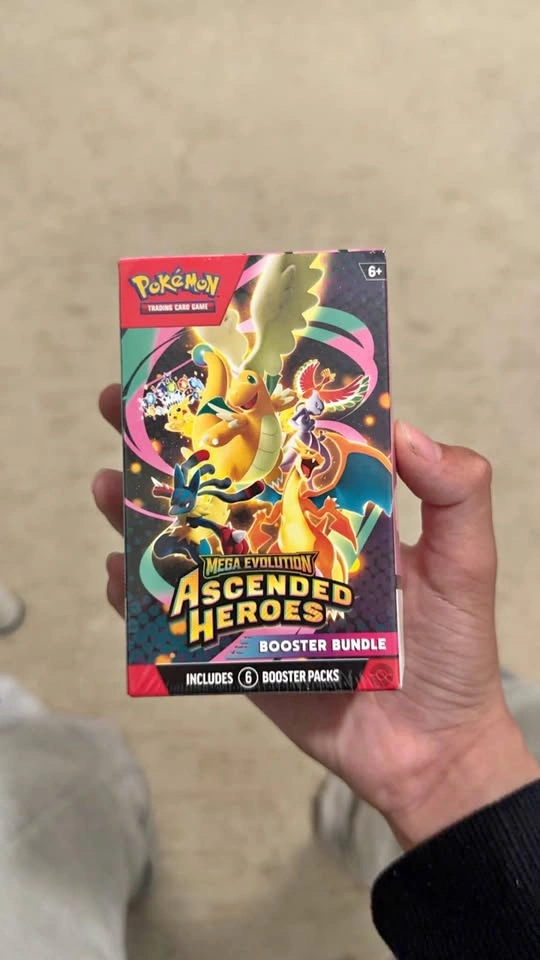 Ascended heroes Booster Bundle Sealed
