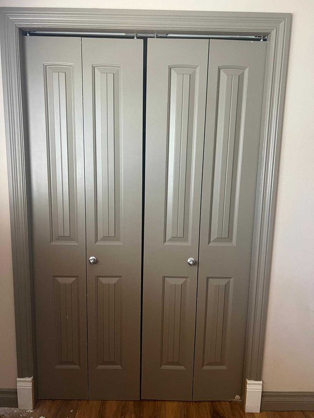Used Closet Doors and Room Doors