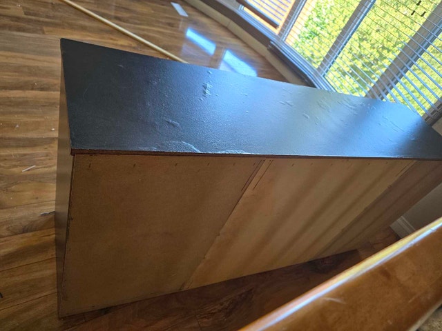 Used dresser with 1 night table - photo 5