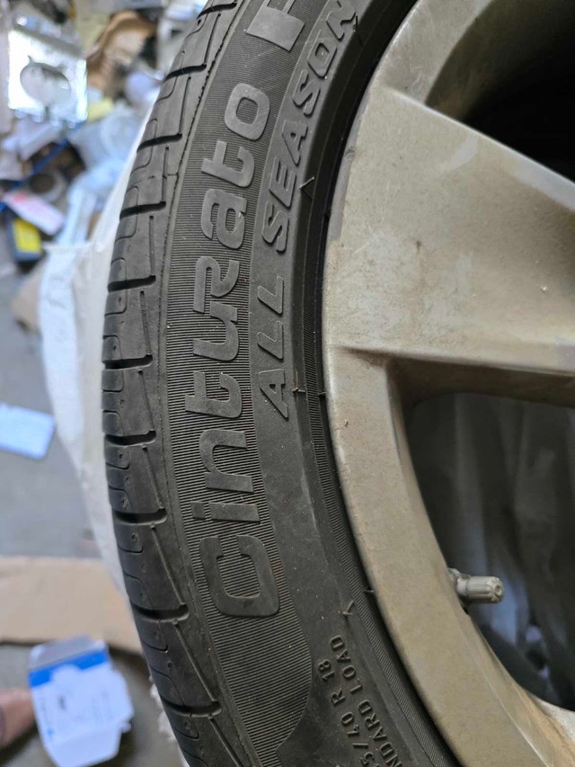 2008 BMW 528xi All-Season Tires with Rims - photo 3