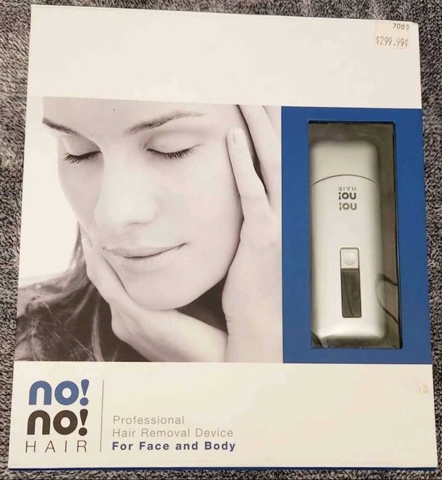 One time used NoNo hair removal