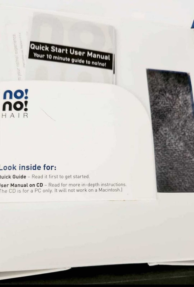 One time used NoNo hair removal - photo 2