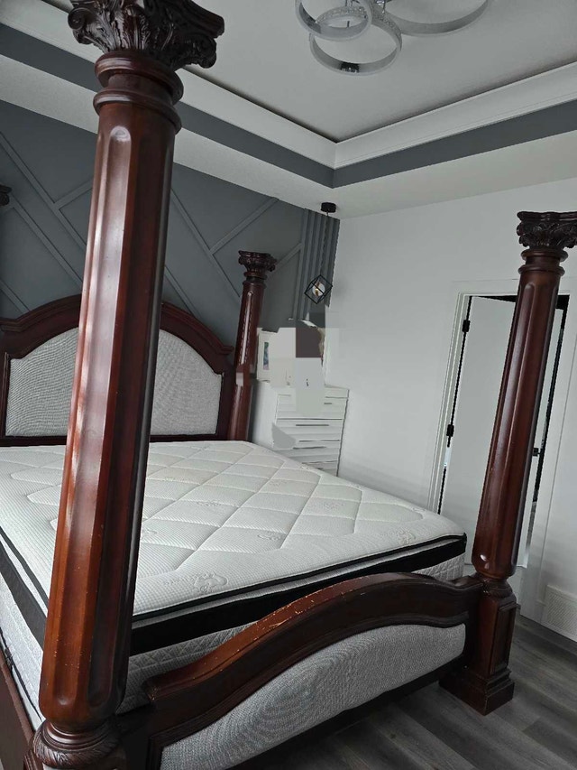 used bedroom suite - photo 2