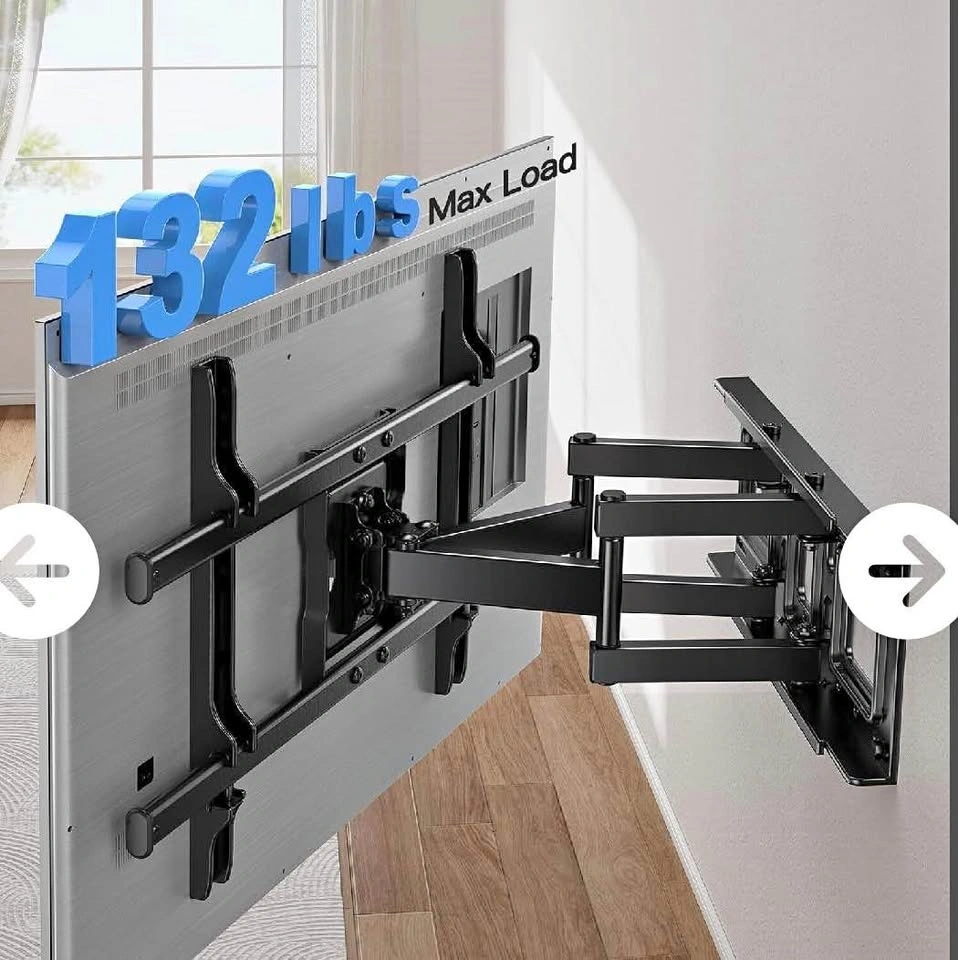 TV mount - for 37” to 84” (full motion)