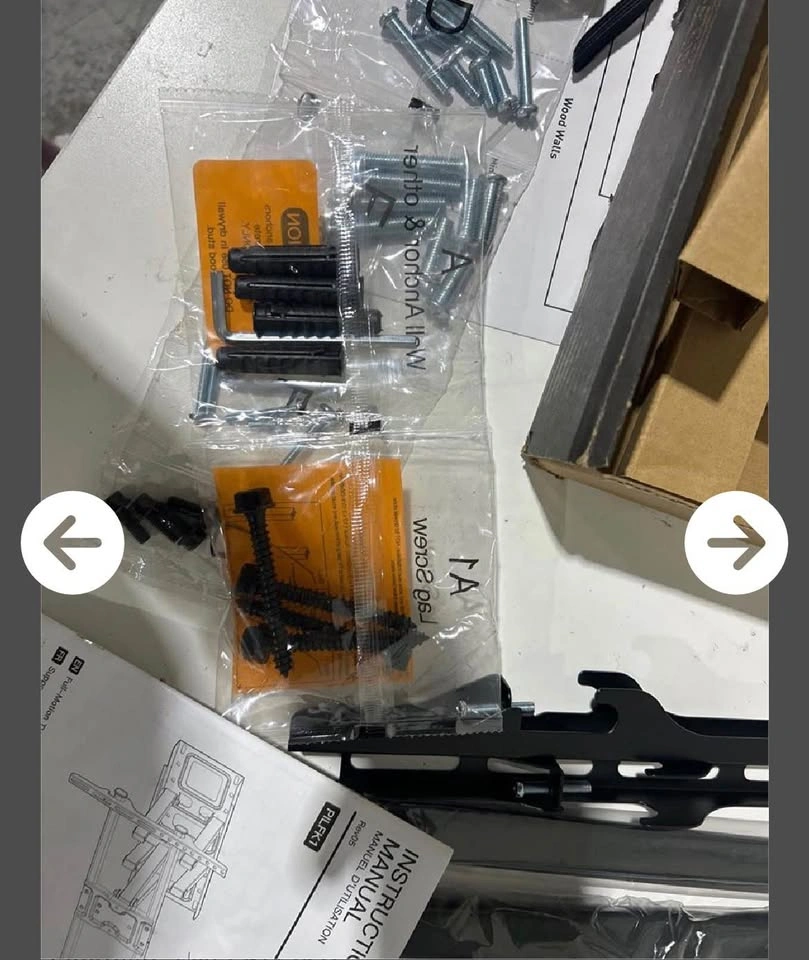 TV mount - for 37” to 84” (full motion) - photo 5