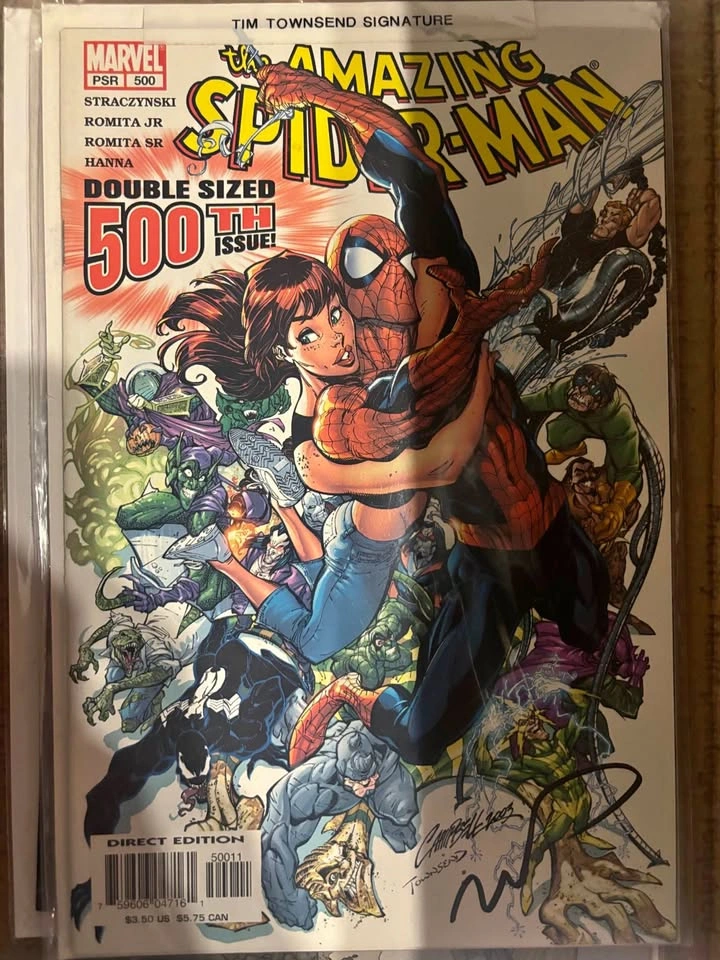 Amazing Spider-Man #500