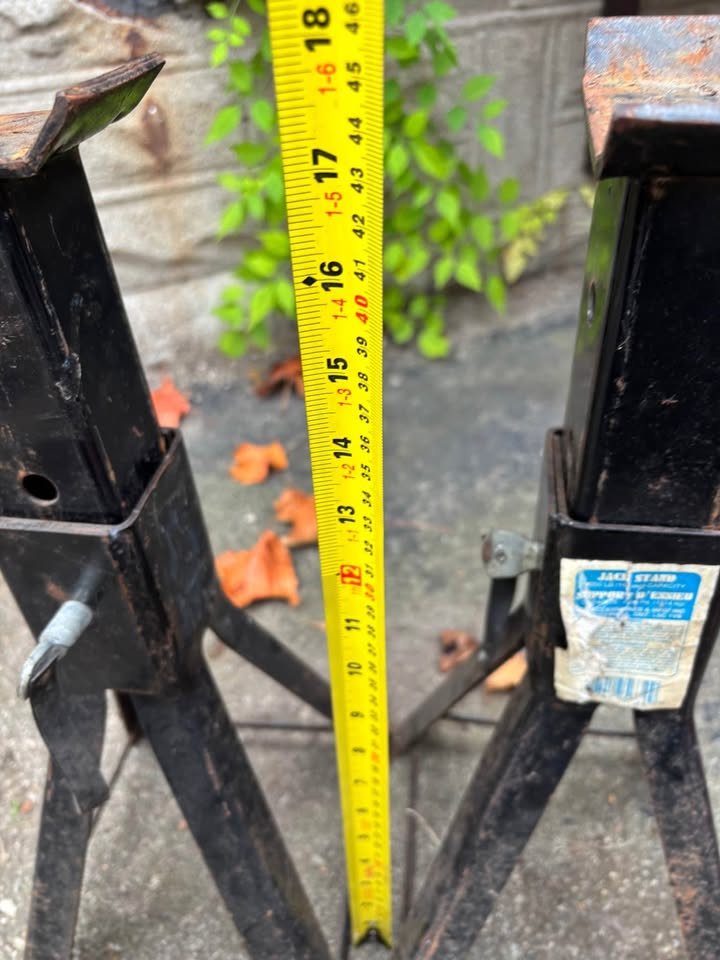 Jack stands axle stands trailer stands - photo 2