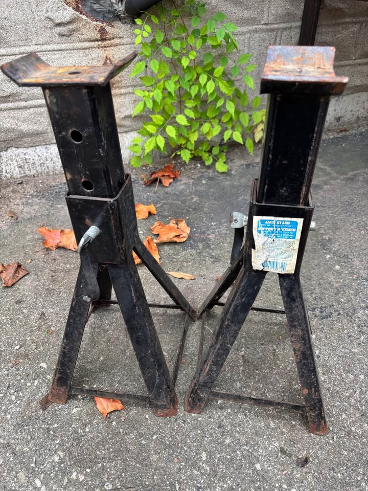 Jack stands axle stands trailer stands - photo 4