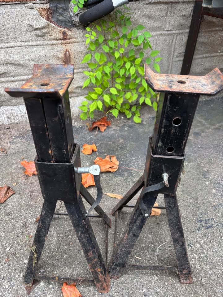 Jack stands axle stands trailer stands - photo 5