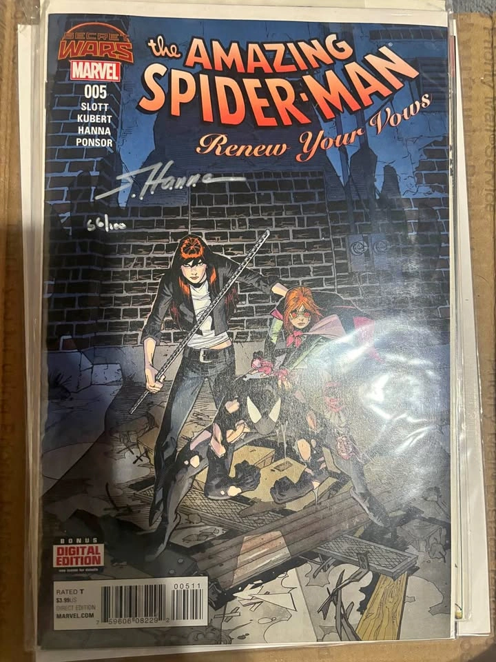 Amazing Spider-Man (renew your vows) #005