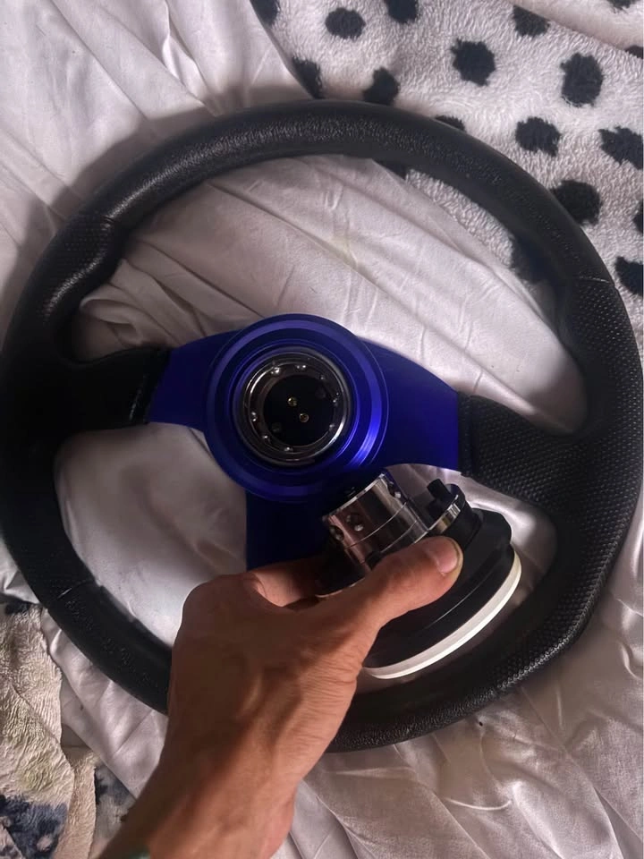 Honda steering wheel (custom) - photo 4
