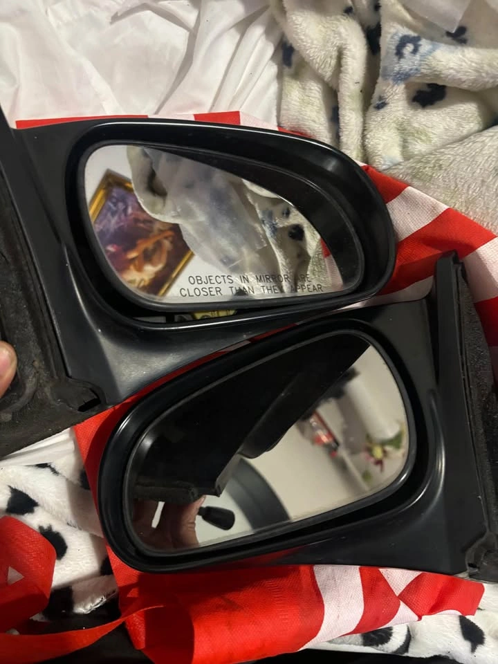 Side mirrors Honda civic dx 99 (oem) manual - photo 2