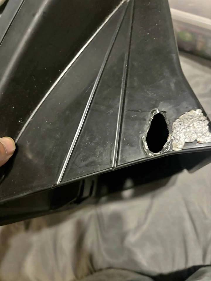 98-00 civic glove compartment