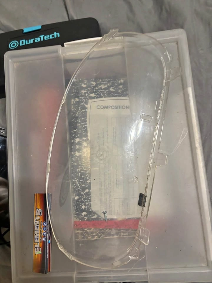 92-95 Honda civic speedometer (cluster cover)