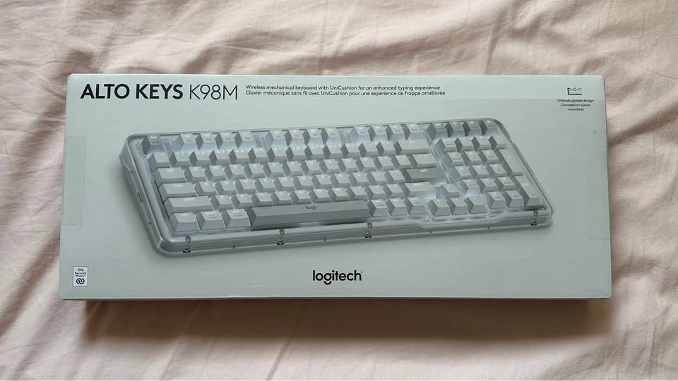 Logitech Alto Keys K98M Wireless Mechanical Keyboard - photo 2