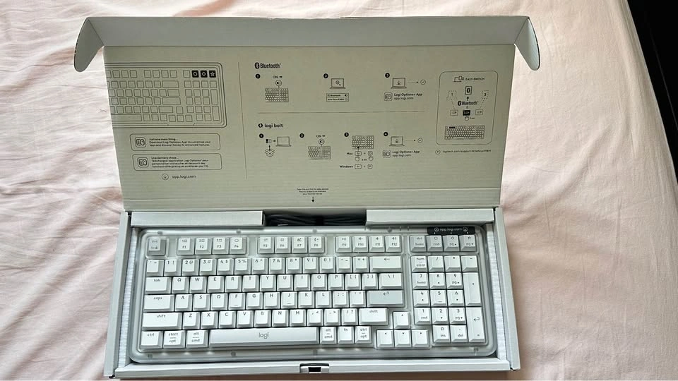 Logitech Alto Keys K98M Wireless Mechanical Keyboard - photo 3