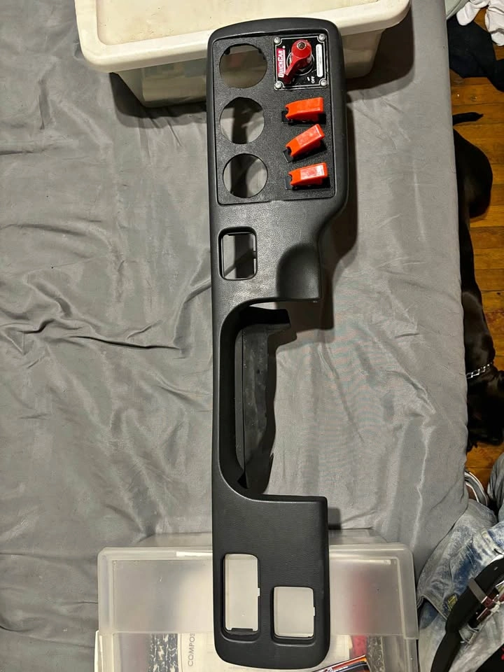92-95 civic dashboard bezel Rare