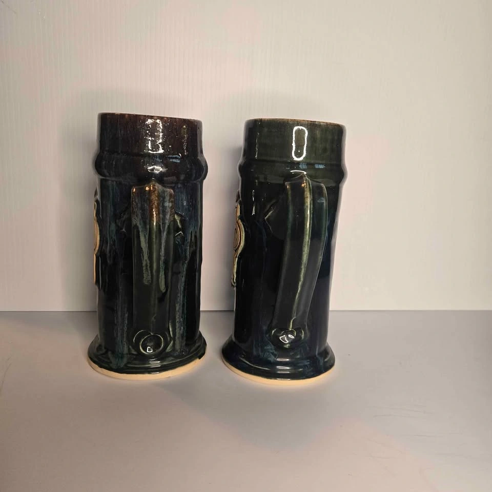 Griffin Medieval Style Ceramic Steins "Lord Stein And Lady Stein - photo 2