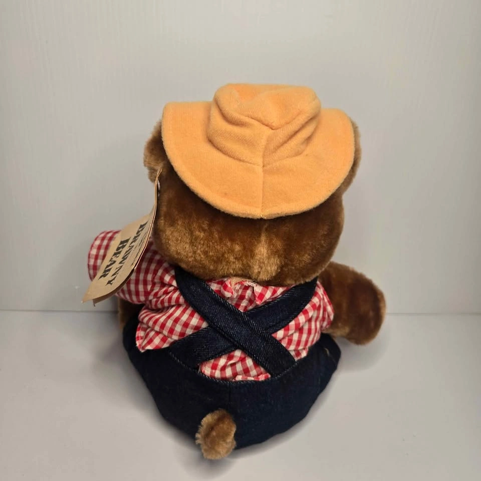 Del Monte Cowboy Plush Bear - photo 2