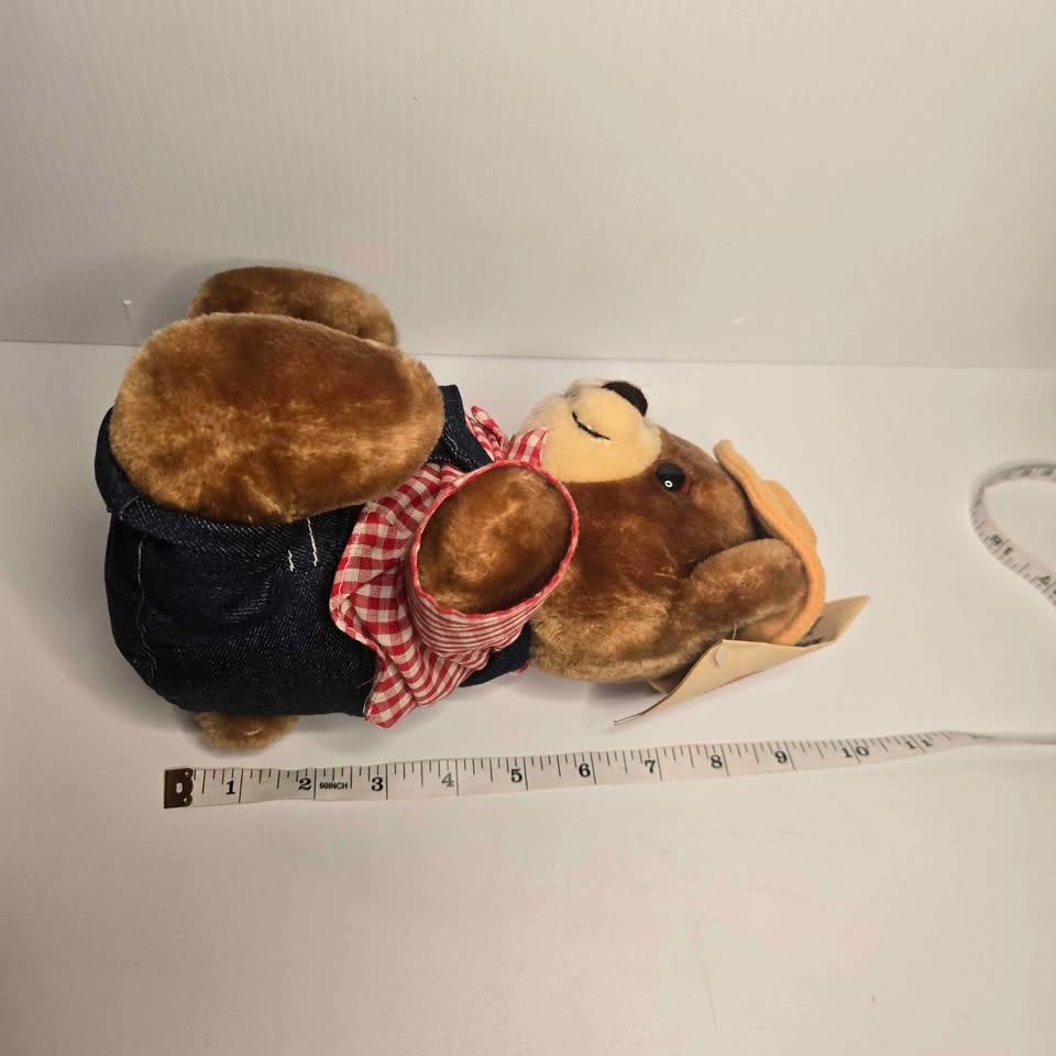 Del Monte Cowboy Plush Bear - photo 3