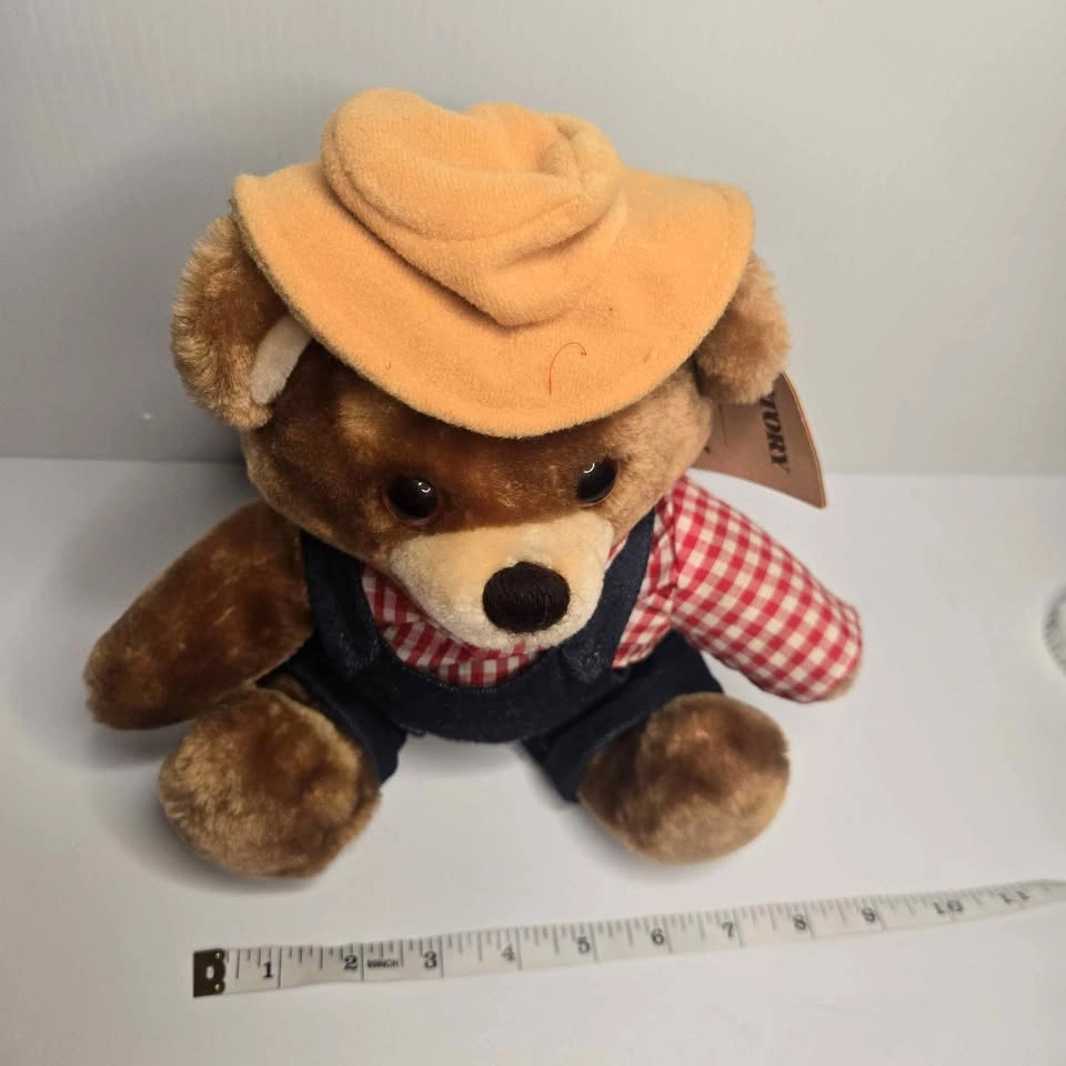 Del Monte Cowboy Plush Bear - photo 4