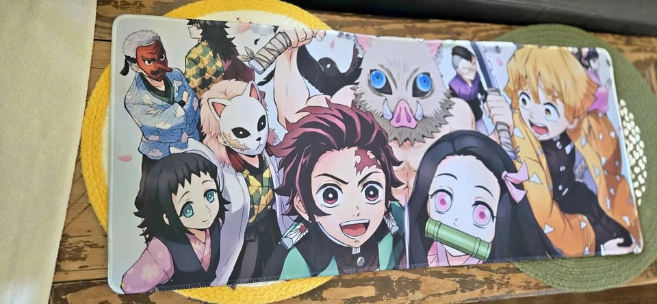 Demon Slayer mouse mat