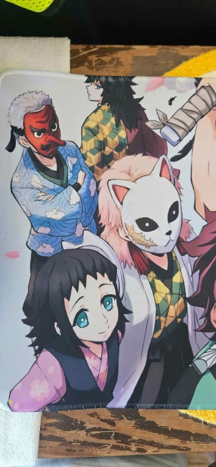Demon Slayer mouse mat - photo 2
