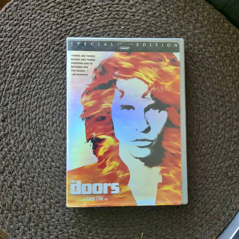 Oliver Stone The Doors DVD
