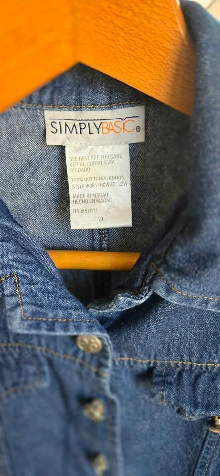 Simply Basic denim jacket - photo 3