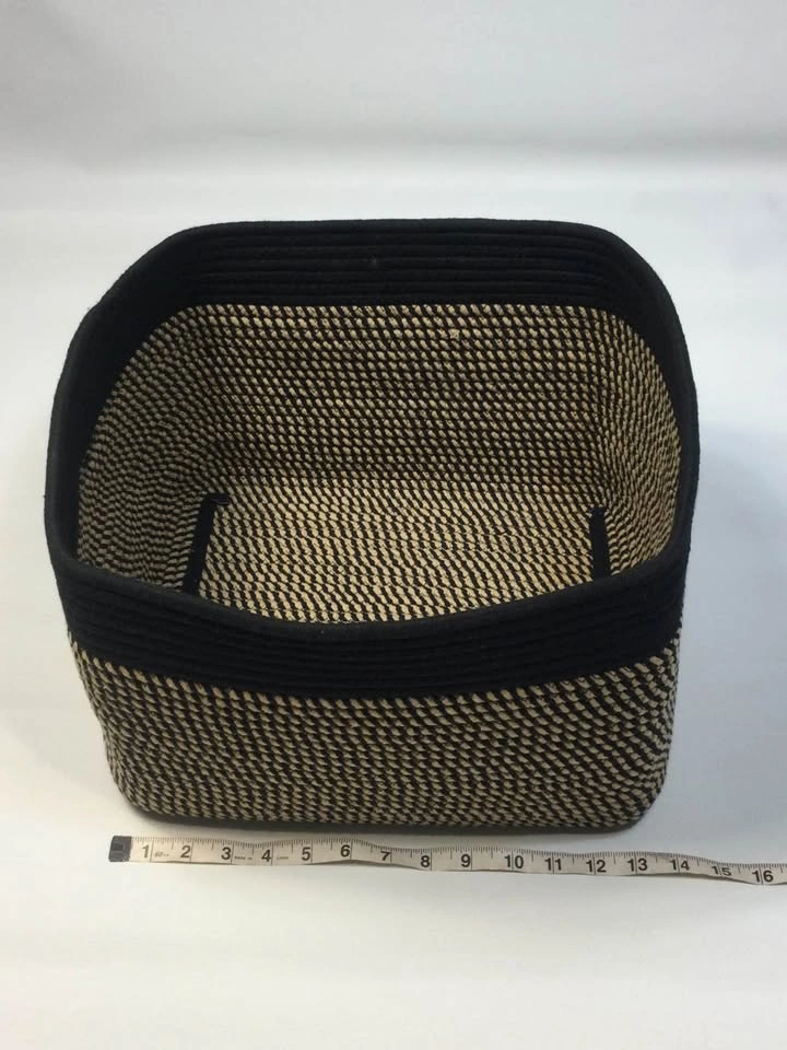 Set of 3 Woven and Bamboo Storage Baskets, $12 for all - photo 5