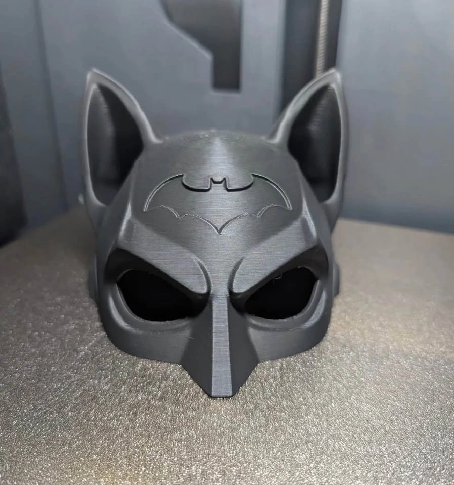 Batman Cat Mask - photo 2