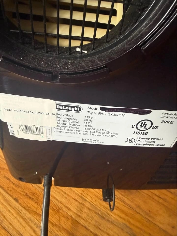 Delonghi 4in1 portable air conditioner - photo 2