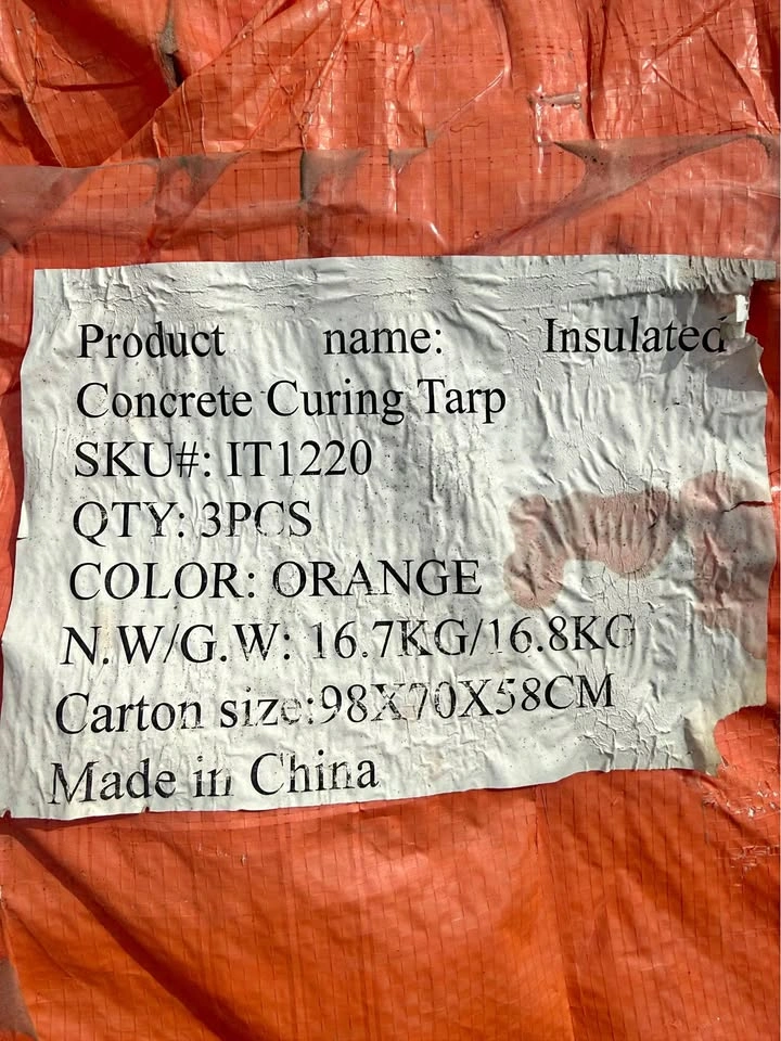 Insulated tarps NEW