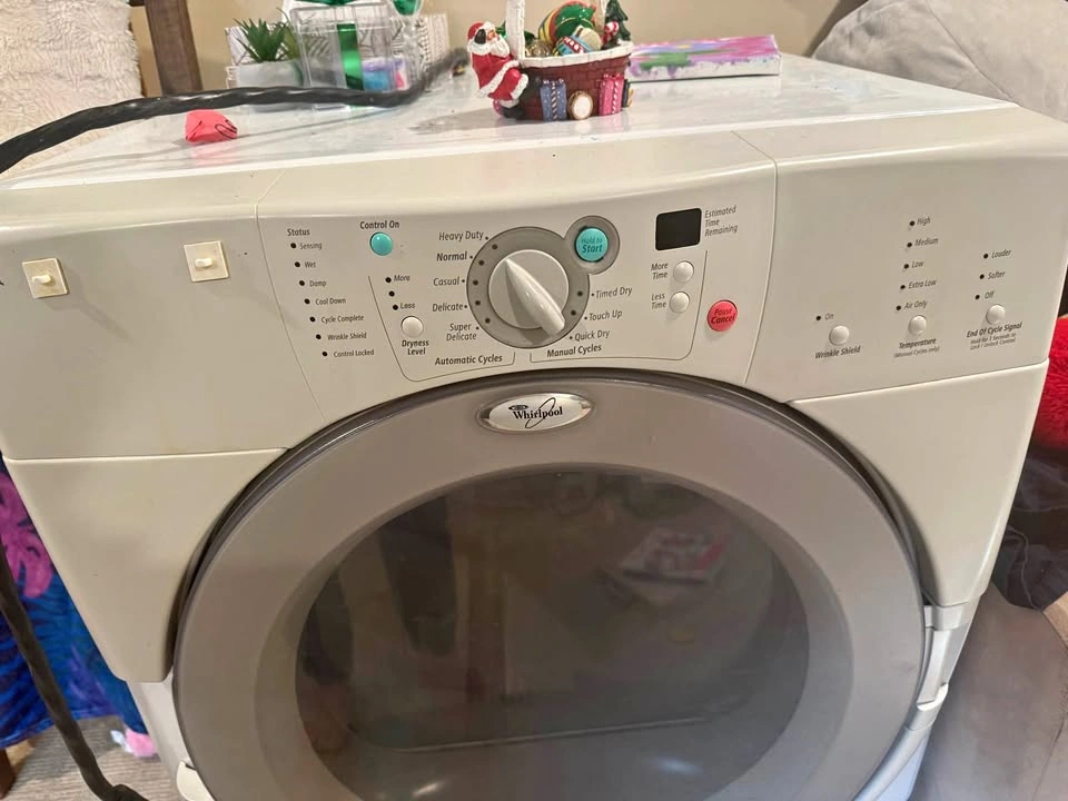 Whirlpool dryer