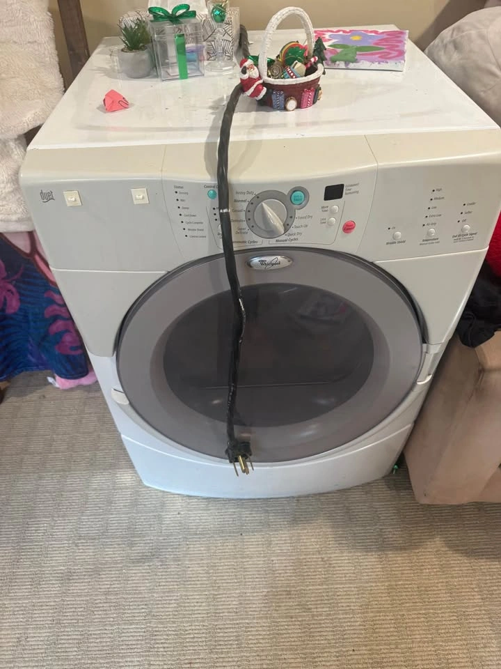 Whirlpool dryer - photo 2