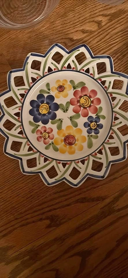 Decorative plate