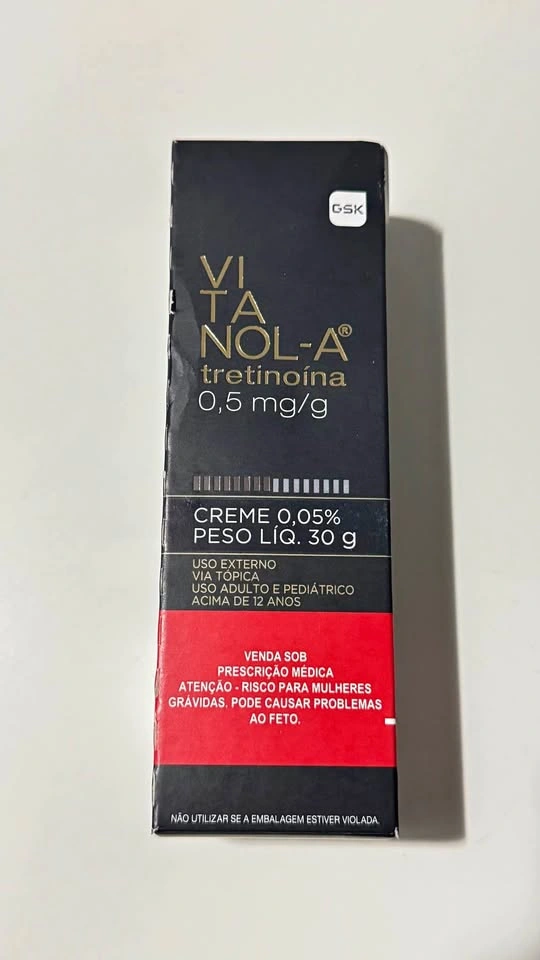 New - Tretinoin Cream 0.05% 30g - Retinol - Anti-aging cream