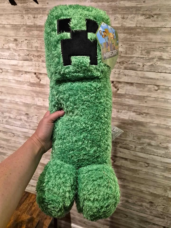 Brand New Creeper Minecraft 20 inch Plush