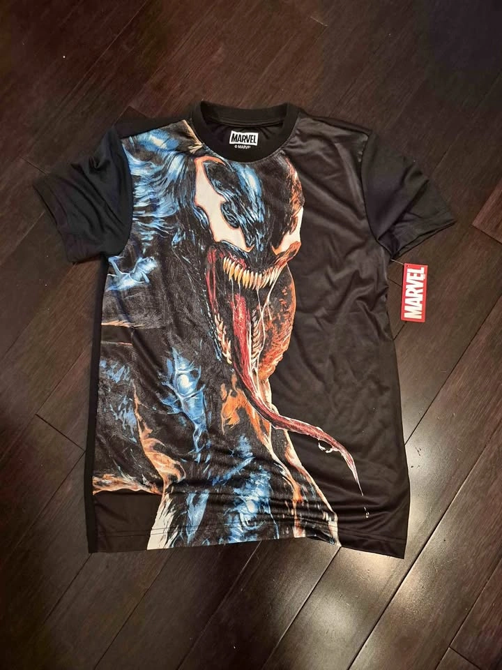 Brand New Marvel Venom Dry Fit Men's Tshirt