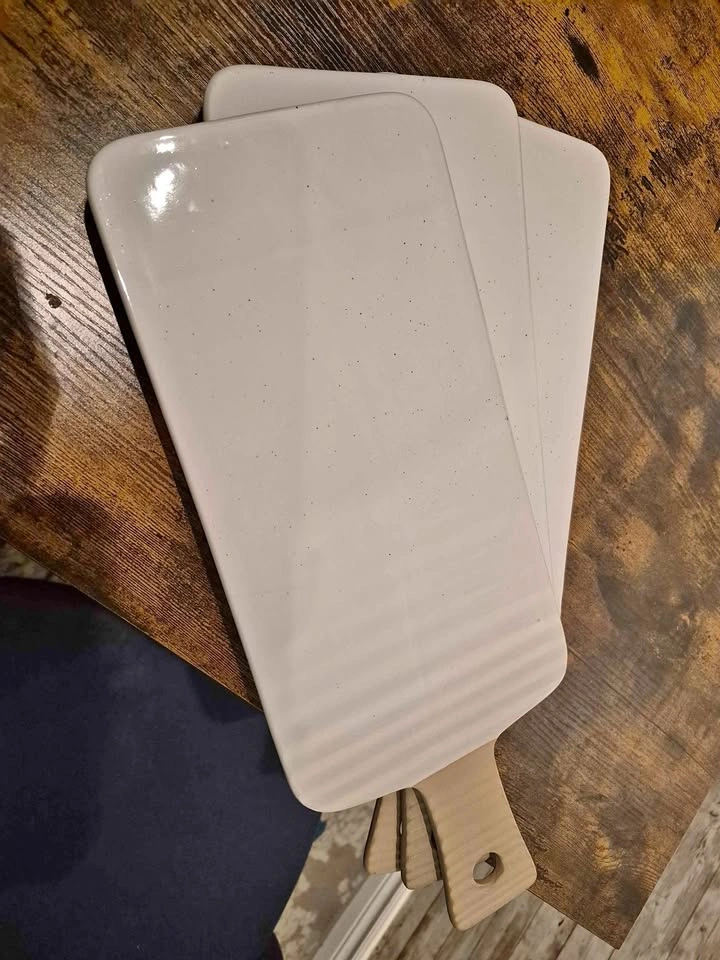 Brand New Ceramic Charcuterie Boards 12"