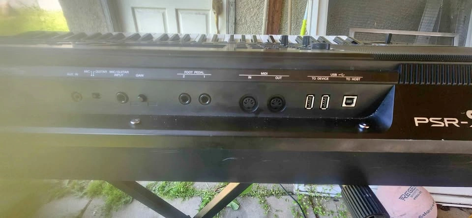 YAMAHA PSR SX900