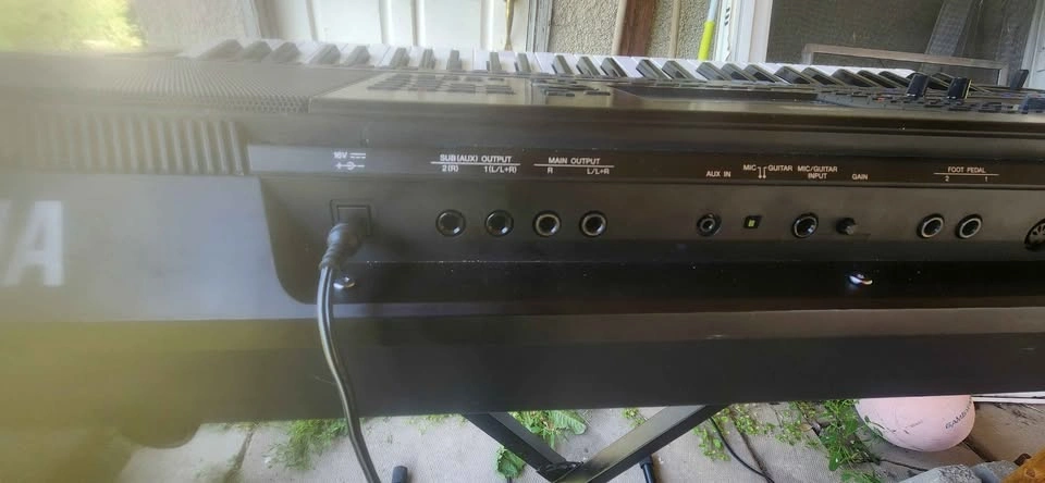 YAMAHA PSR SX900 - photo 2